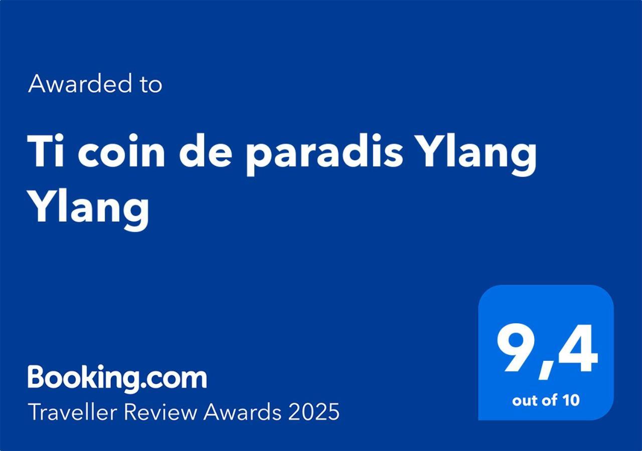 Ti Coin De Paradis Ylang Ylang Ле-Діаман Екстер'єр фото